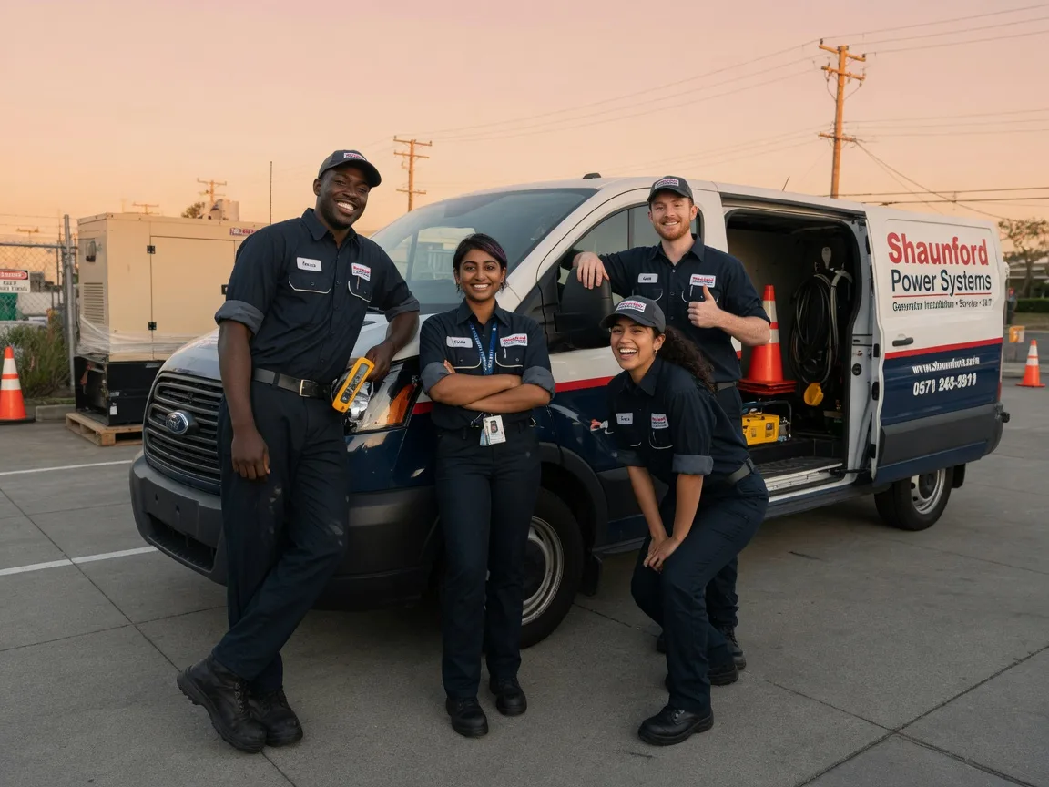Generator Installation company in Alhambra, CA